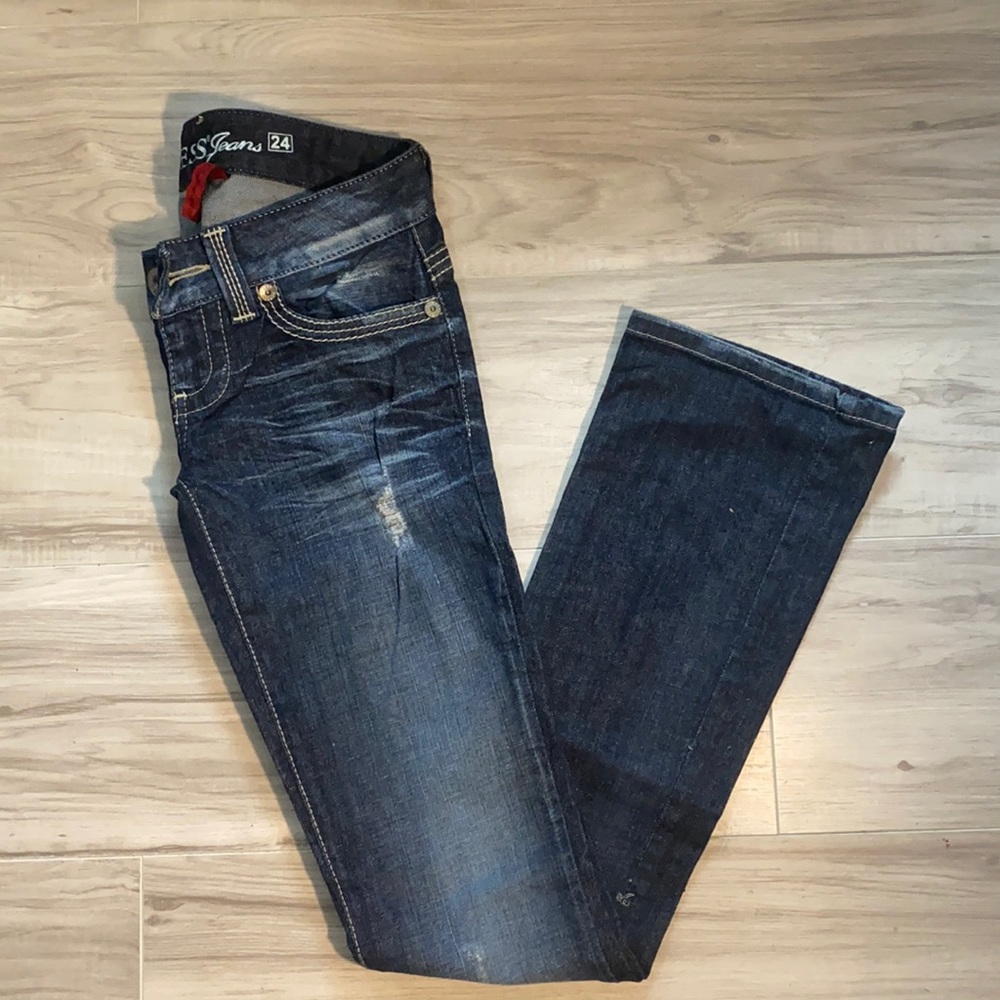 Guess boot cut jeans
